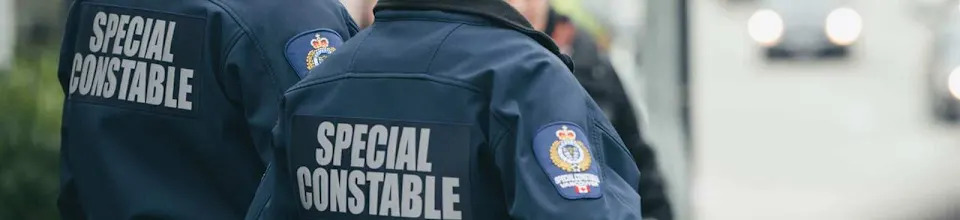 Special municipal constables are employed by the Vancouver Police Department to work as jail guards, traffic authorities and community safety officers.