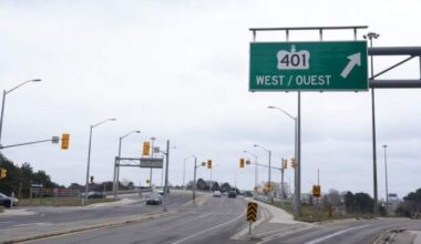 Midnight shooting on Highway 401 leaves one person with minor injuries: police