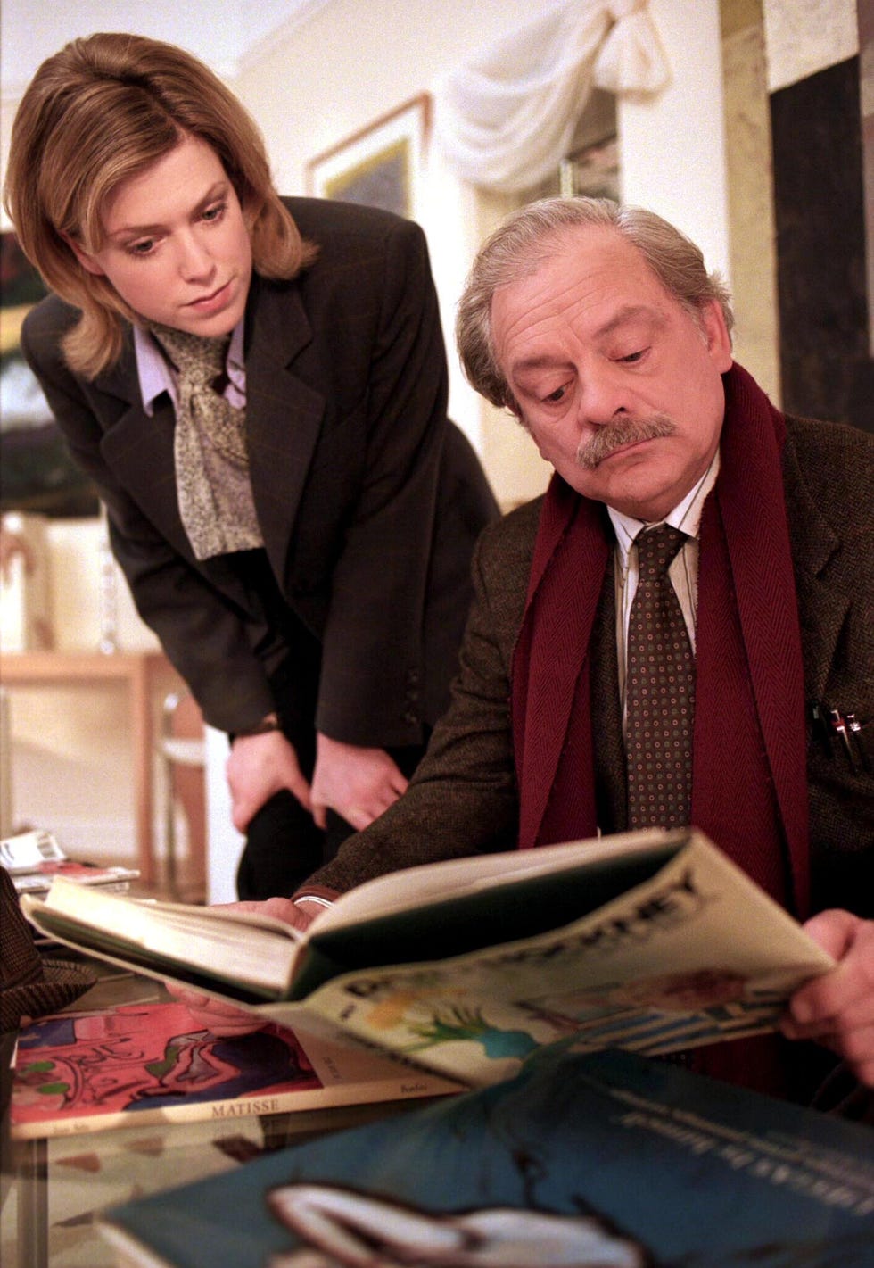 caroline harker, david jason, a touch of frost