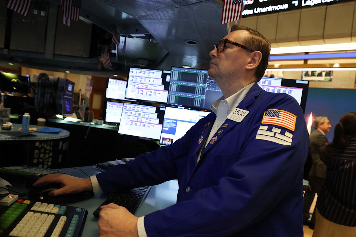 Wall Street sees more market gains as strong earnings fuel the AI trade