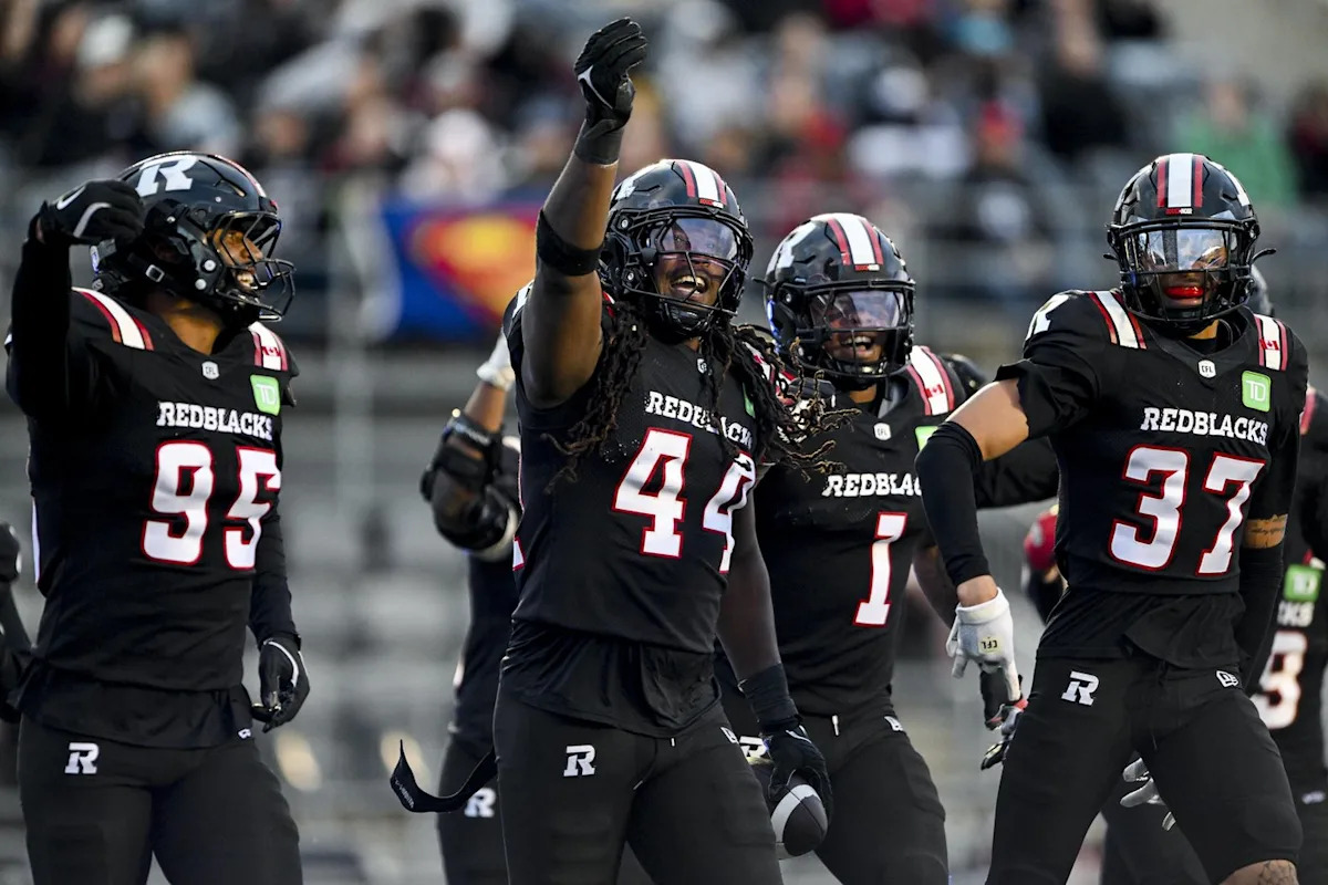 CFL roundup: Redblacks roll Alouettes 27-3 in pre-season play
