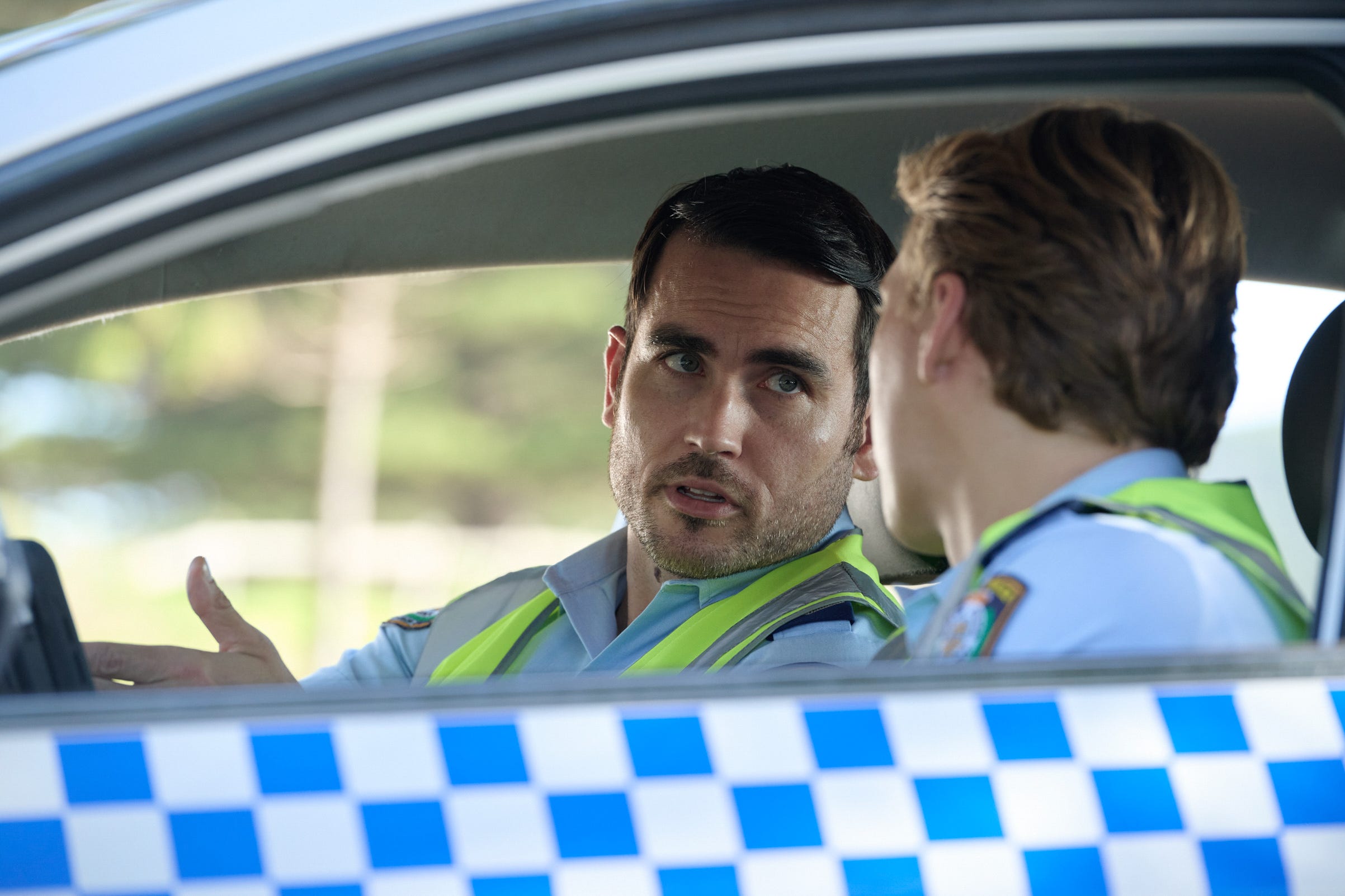 cash newman and richie brezniak in home and away