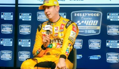 NASCAR Reporters Ripped For 'Classless' Questions About Kyle Busch's Death