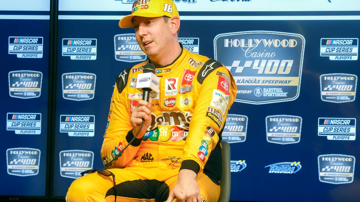 NASCAR Reporters Ripped For 'Classless' Questions About Kyle Busch's Death