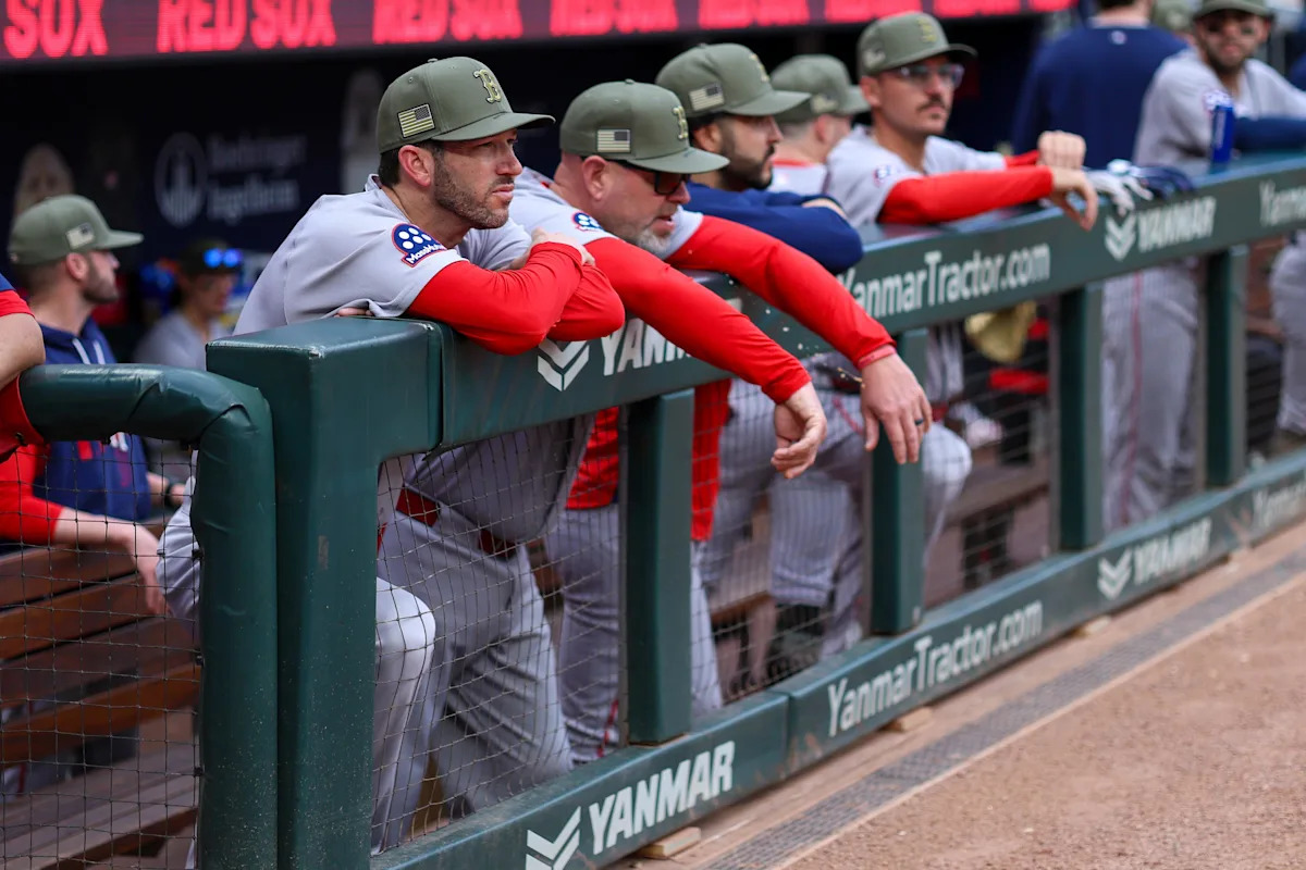 We’re one month into the Chad Tracy era and the Red Sox have to give us something