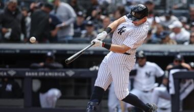 Yankees' Aaron Judge, Ben Rice make baseball history not done in MLB since 1995