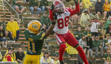 Edmonton Elks wrap up pre-season schedule with Clarke throwback