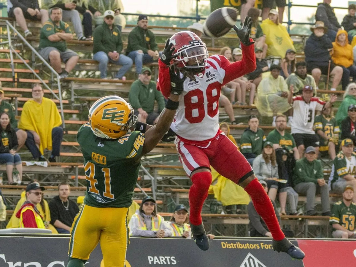 Edmonton Elks wrap up pre-season schedule with Clarke throwback