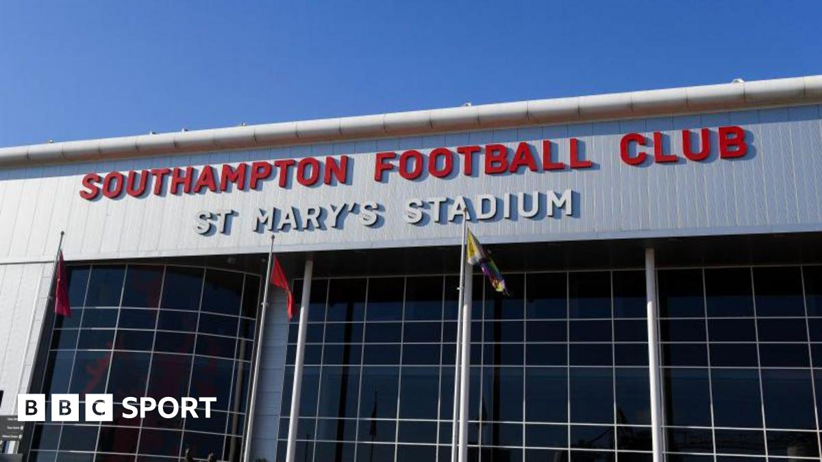 An exterior view of St Mary's Stadium in Southampton