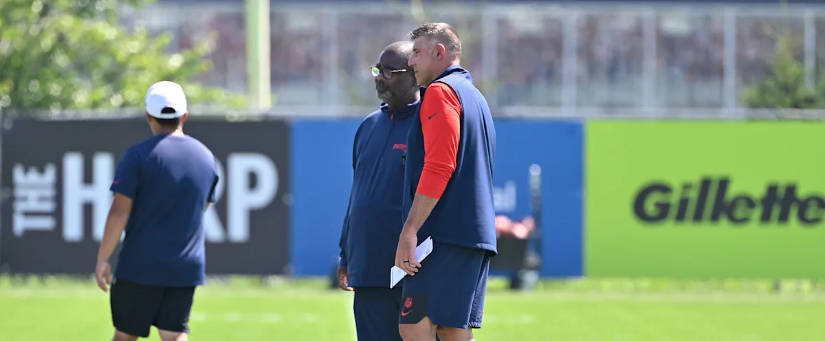Patriots assistant coach participating in NFL accelerator program