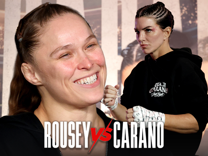 main ronda rousey gina carano getty