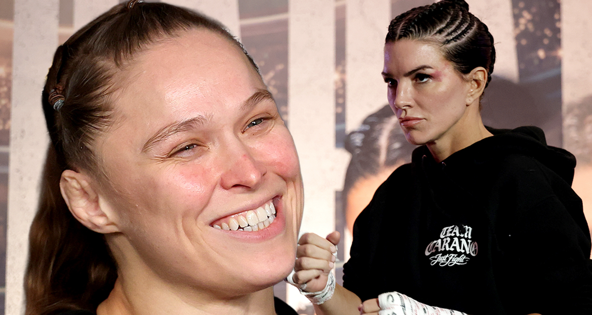 Ronda Rousey Destroys Gina Carano in MMA Comeback Fight