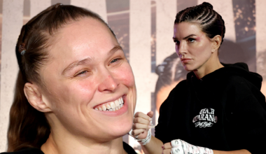 Ronda Rousey Destroys Gina Carano in MMA Comeback Fight