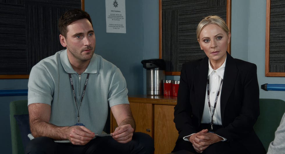 Todd Grimshaw, Lisa Swain, Kit Green, Coronation Street todd grimshaw, lisa swain, kit green, coronation street