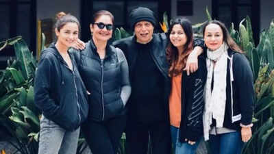 Pooja Bhatt recalls Soni Razdan feeling ‘very guilty’ over Mahesh Bhatt-Kiran Bhatt separation; her bond with Alia, Shaheen Bhatt