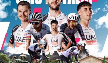 Adam Yates to lead UAE Team Emirates-XRG charge at the Giro d'Italia
