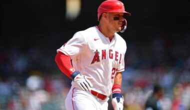 MLB exec shares 'hot take' on potential Angels' Mike Trout trade