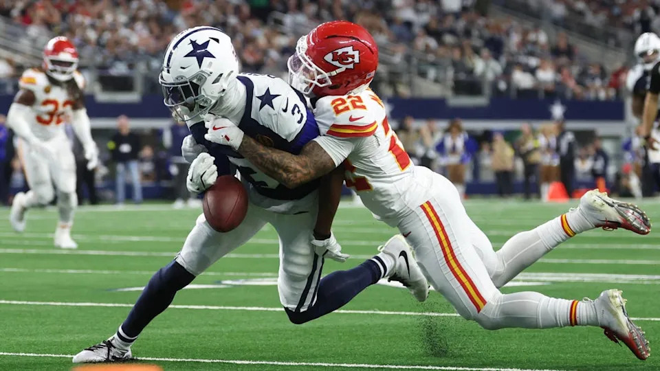 Dallas Cowboys wide receiver George Pickens.Kevin Jairaj-Imagn Images