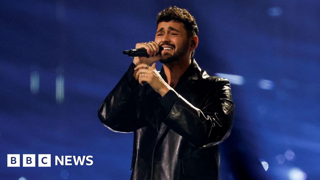 Israel qualifies but Boy George is out of Eurovision - BBC