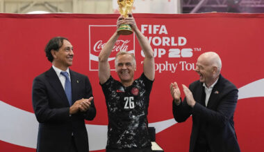 Carney welcomes World Cup to Ottawa as Canada prepares to host matches next month