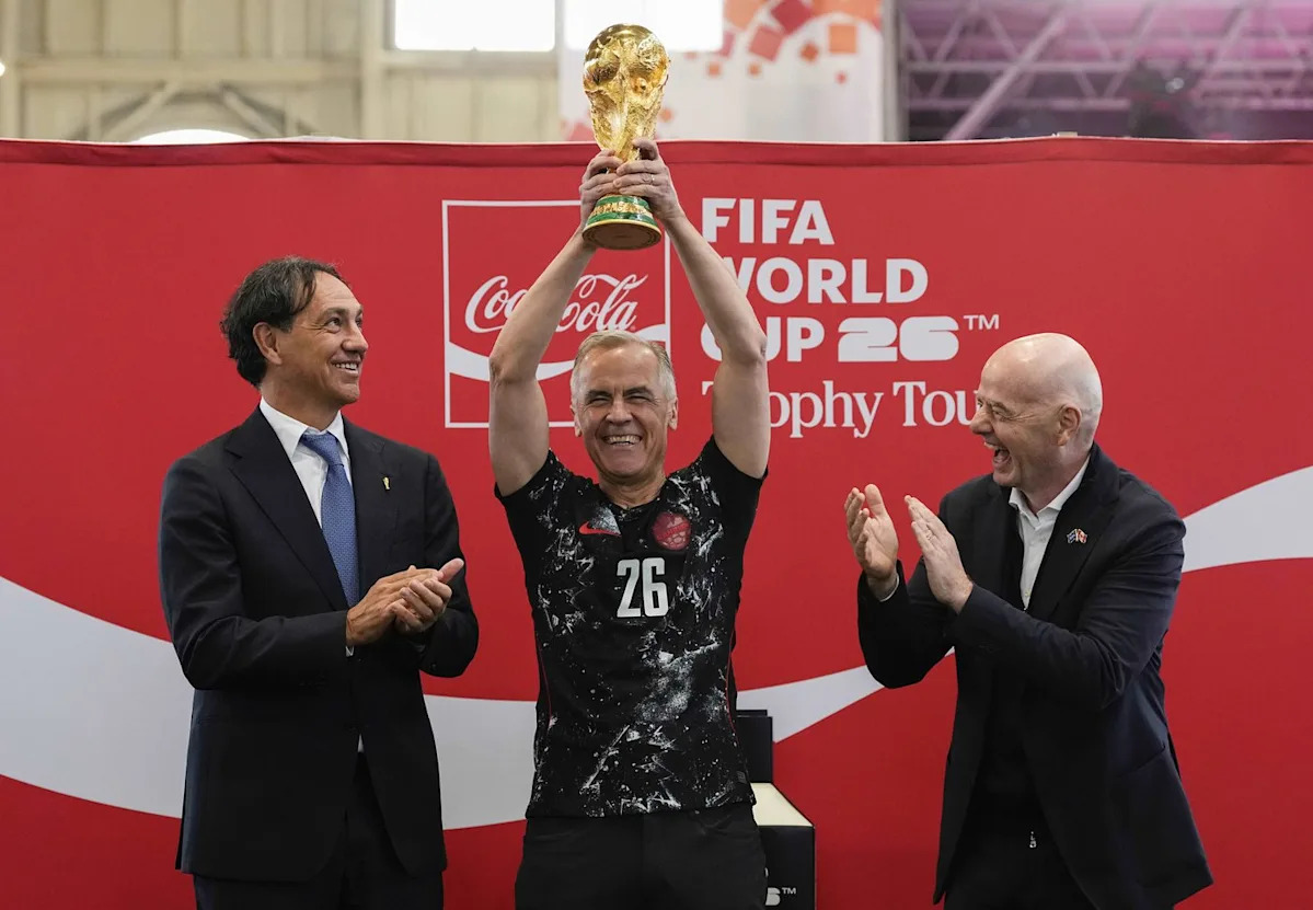 Carney welcomes World Cup to Ottawa as Canada prepares to host matches next month
