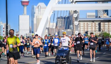 Thousands to participate in this weekend's 62nd Calgary Marathon