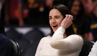 WNBA Captures Caitlin Clark's Postgame Interaction With Kate Martin