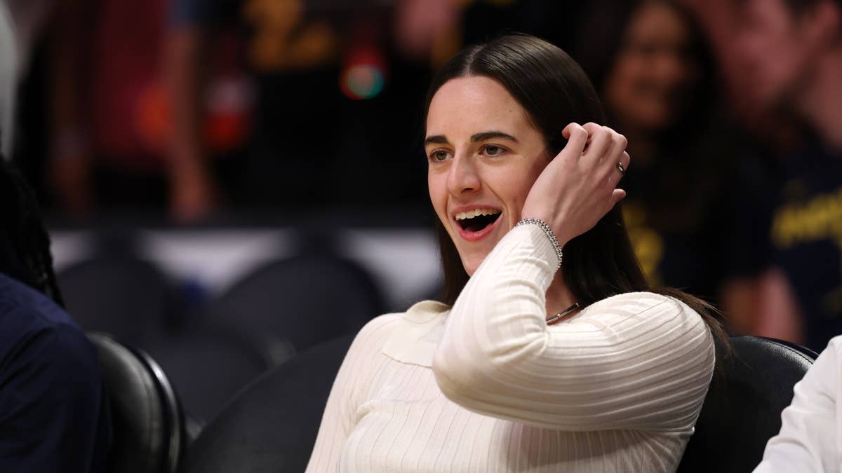 WNBA Captures Caitlin Clark's Postgame Interaction With Kate Martin