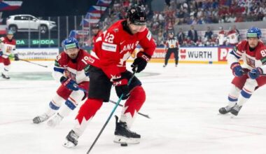 Canada’s Bouchard knocked out of quarterfinals - Edmonton