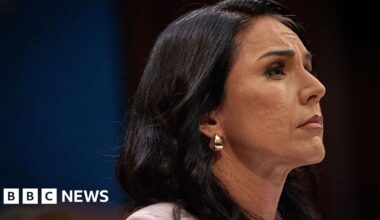Tulsi Gabbard resigns as US director of national intelligence