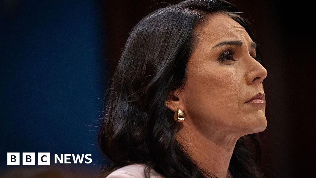Tulsi Gabbard resigns as US director of national intelligence