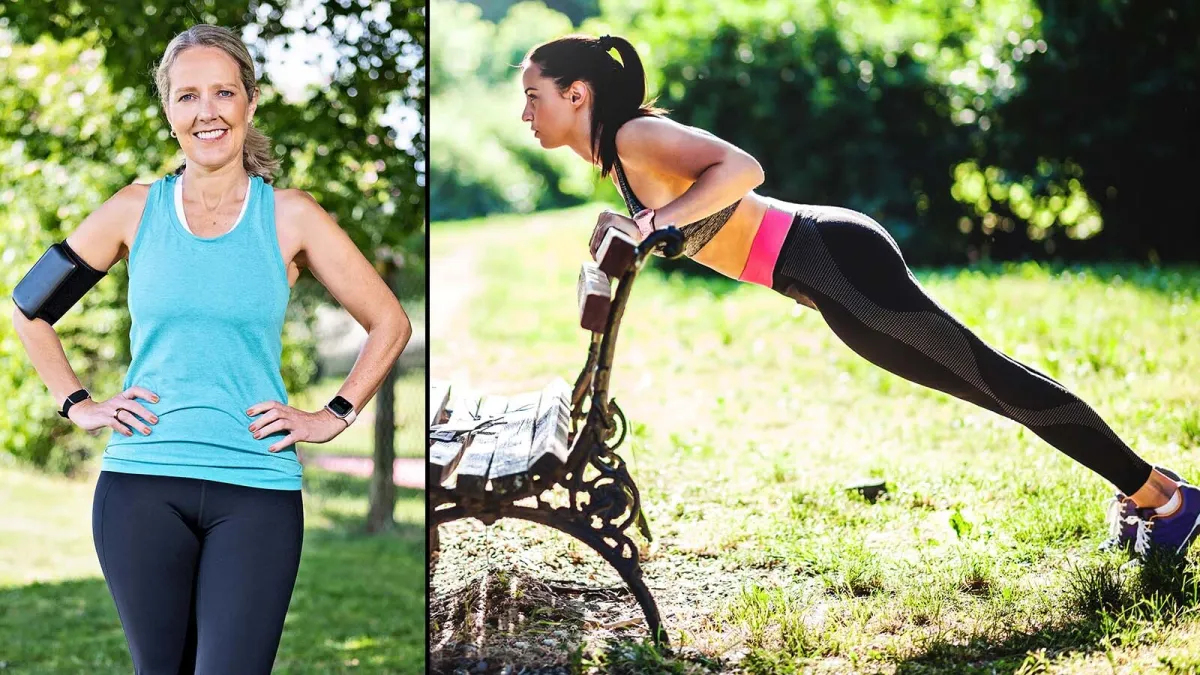 all you need is a park bench