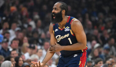 Report: Cavs plan to re-sign James Harden this offseason