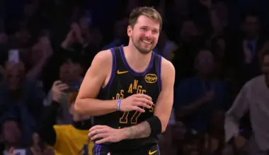 How many points did Lakers’ Luka Doncic get in 2026 NBA MVP voting