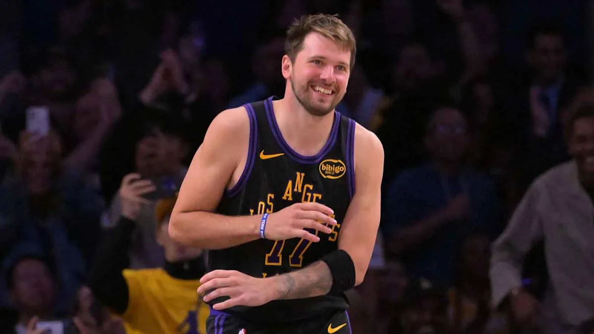 How many points did Lakers’ Luka Doncic get in 2026 NBA MVP voting
