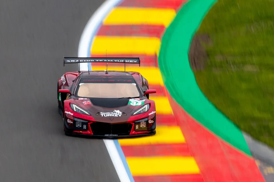 #34 Racing Team Turkey by TF Corvette Z06 LMGT3.R: Peter Dempsey, Salih Yoluc, Charlie Eastwood
