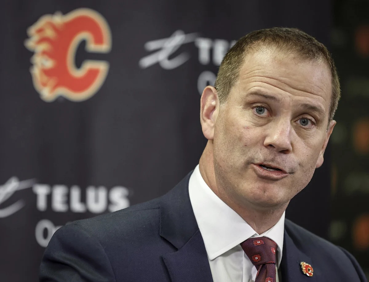 Calgary Flames sign forward Theo Stockselius to a three-year entry-level contact