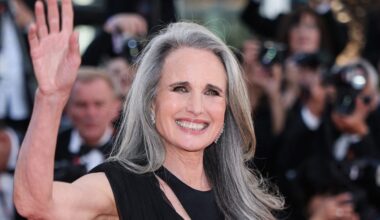 4 moves for arms as toned as Andie MacDowell’s at 68