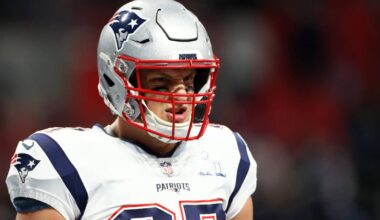 Rob Gronkowski Didn't Spend Any Of His NFL Contract Money. He Invested It All