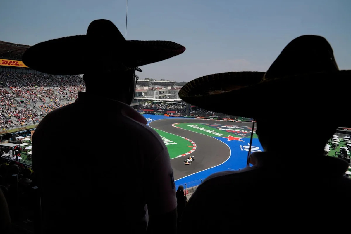 Mexico City's F1 track to get $12M upgrade