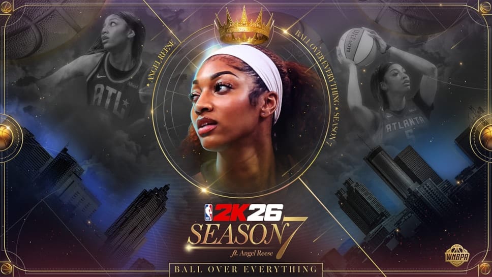 NBA 2K26 Season 7: Angel Reese, New Rewards, and WNBA Launch