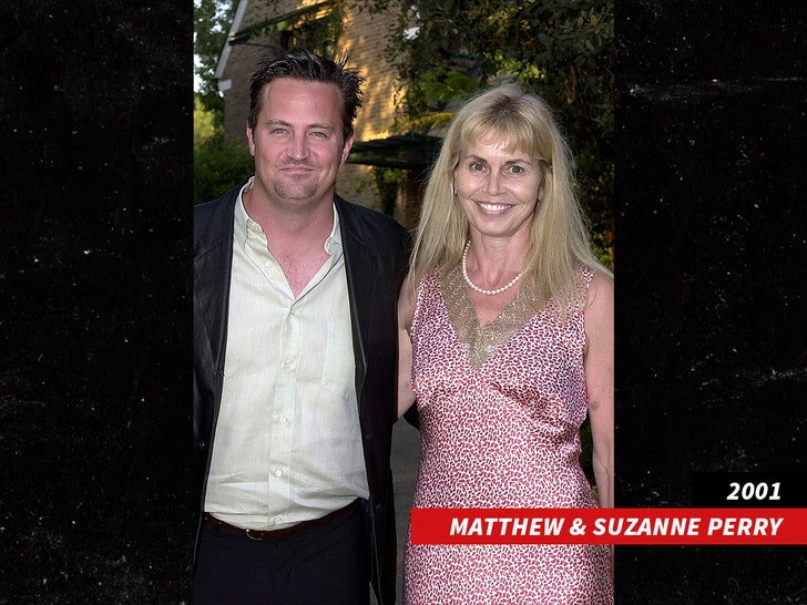 matthew perry Suzanne Perry getty 1