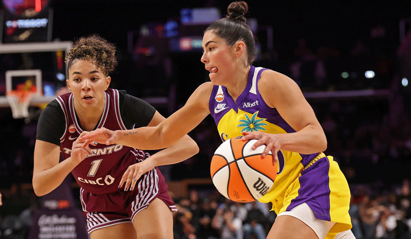 Kelsey Plum Los Angeles Sparks WNBA