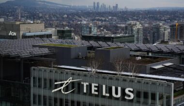 'Uncertainty' weighs on Telus results, but company hopeful AI can bring new revenue