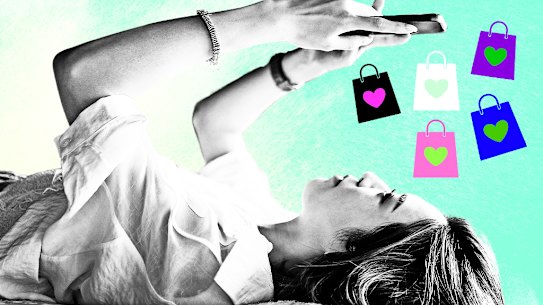 Adding to cart can provide the rush of shopping, without costing a cent.