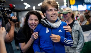 Three flotilla activists detained in Israel arrive back in Vancouver