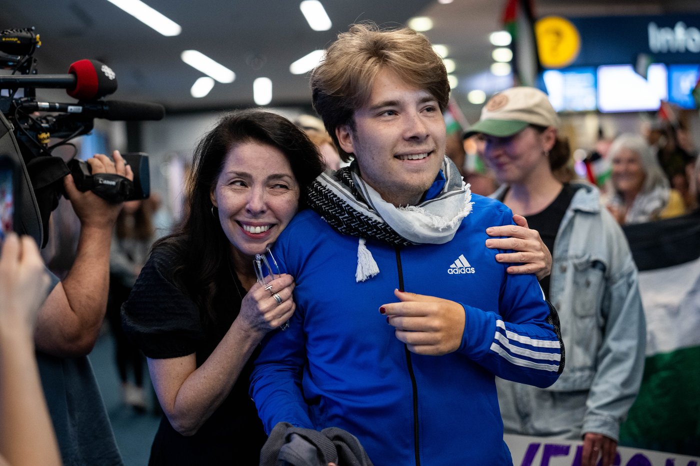 Three flotilla activists detained in Israel arrive back in Vancouver
