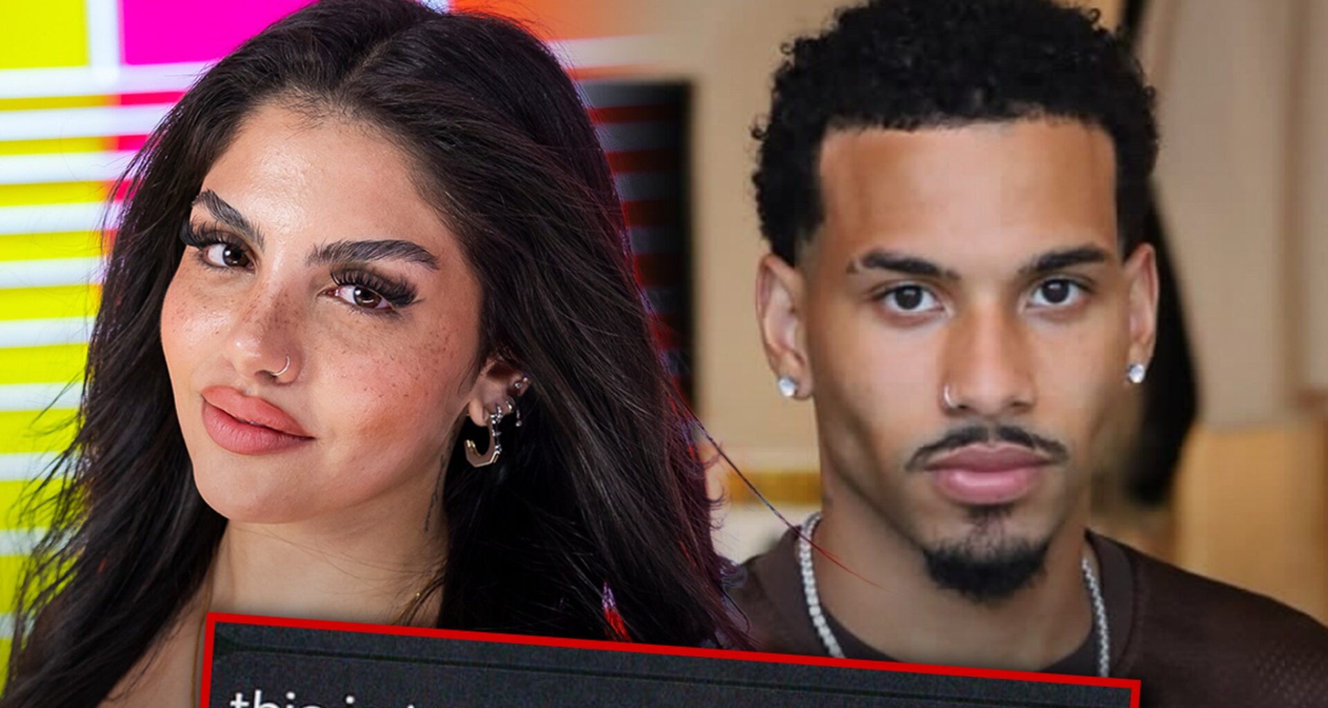 'Love Island' Star Huda Mustafa's Alleged Texts to BF Revealed in Court