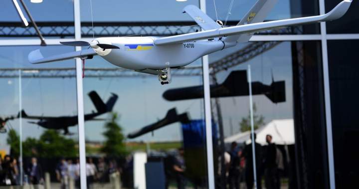 Canadian drones will head to Ukrainian battlefield under production deal - National