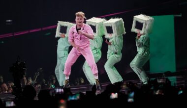 Eurovision 2026: Running order for tonight’s second semi-final